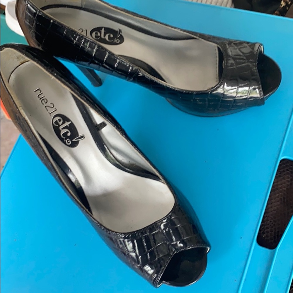 RUE 21 etc. Heels